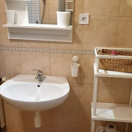 Ferienwohnung Nagystrand,150m Vom Mit Balkon Апартаменты