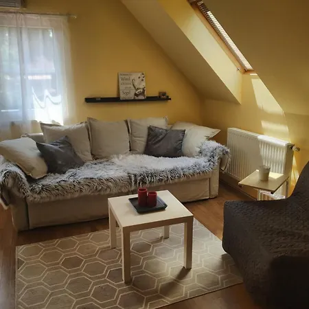 Ferienwohnung Nagystrand,150m Vom Mit Balkon Замарди