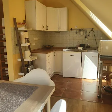 Апартаменты Ferienwohnung Nagystrand,150m Vom Mit Balkon *