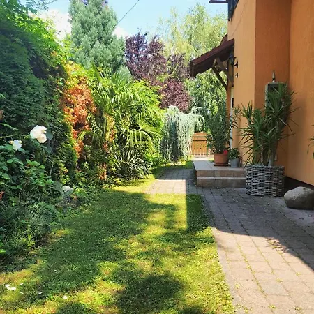 Апартаменты Ferienwohnung Nagystrand,150m Vom Mit Balkon Замарди
