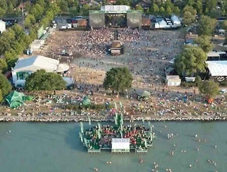 Ferienwohnung Nagystrand,150m Vom Mit Balkon Апартаменты Замарди